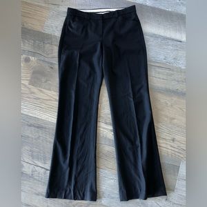 Theory Black Boot Cut Pants